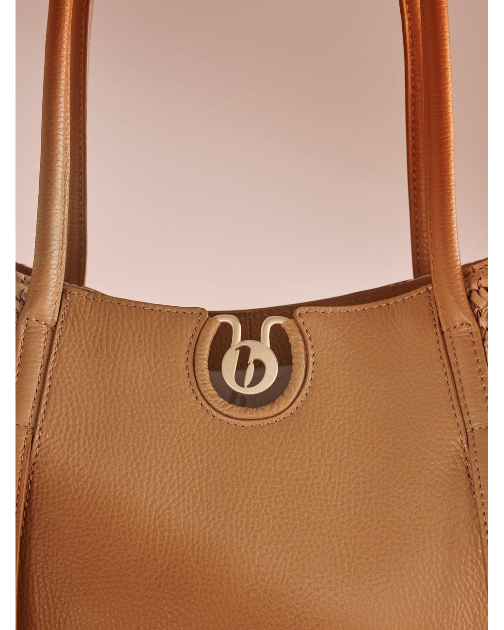 Ted Baker White Strandtasche