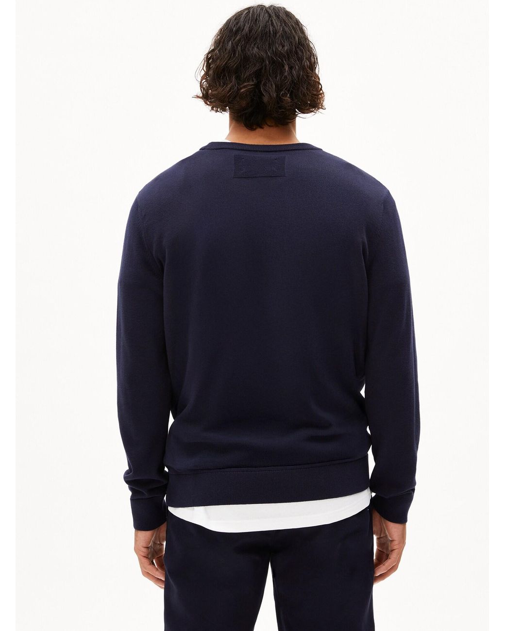 ARMEDANGELS Pullover Loukaa in Blue für Herren