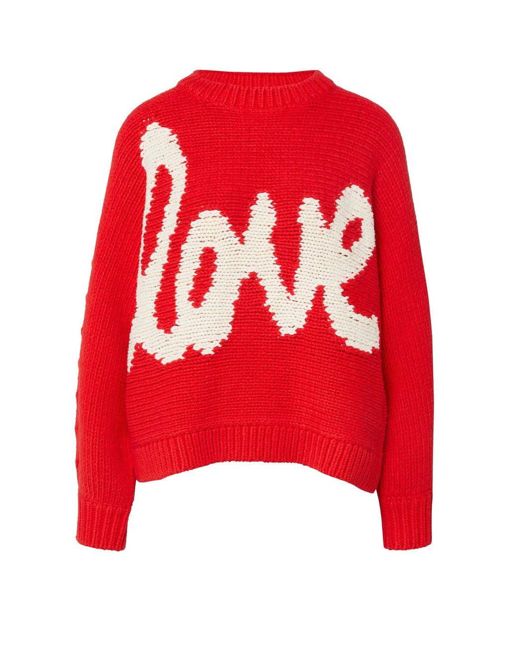 Comma, Red Strickpullover