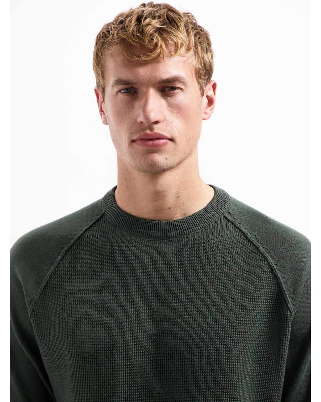 No Excess Pullover in Green für Herren