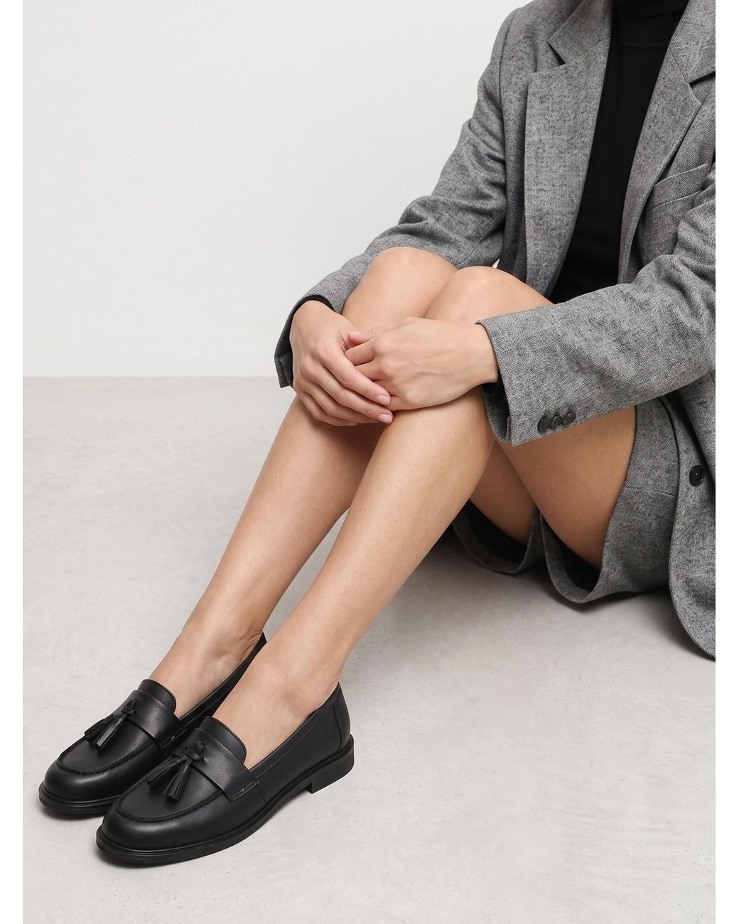 Venezia Black Slipper