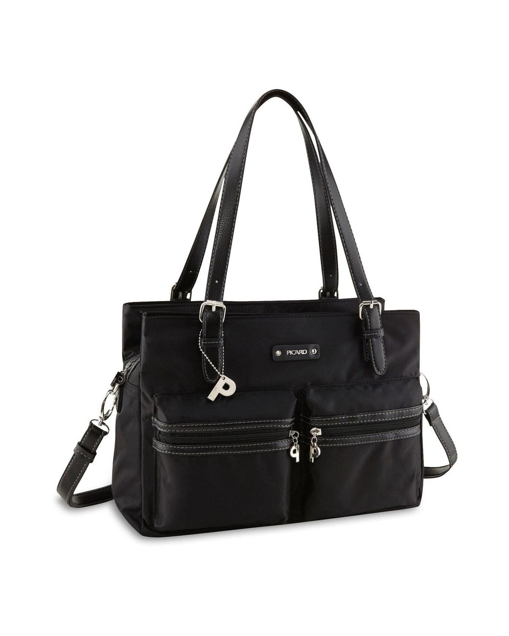 Picard Black Shopper