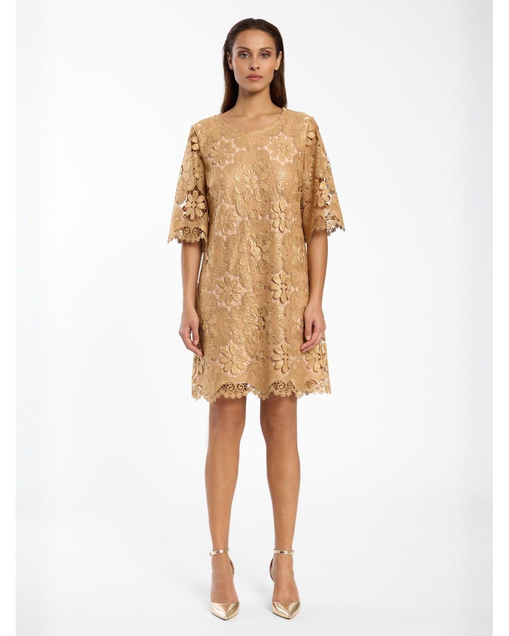 Ana Alcazar Natural Kleid Daine