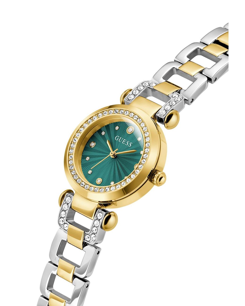 Guess Metallic Uhr Ginger