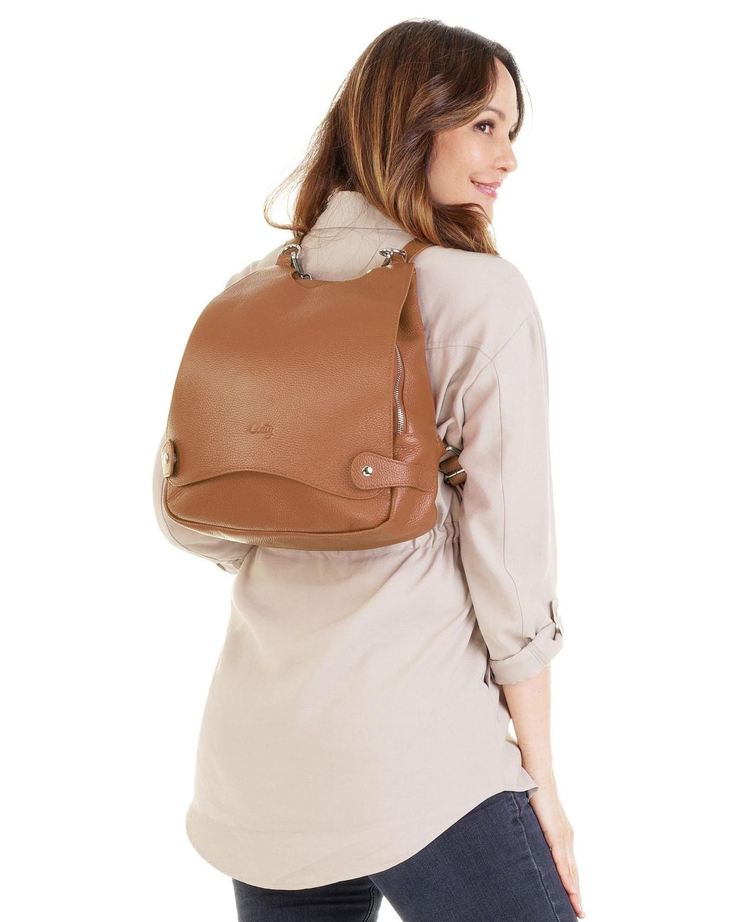 Cluty Brown Rucksack
