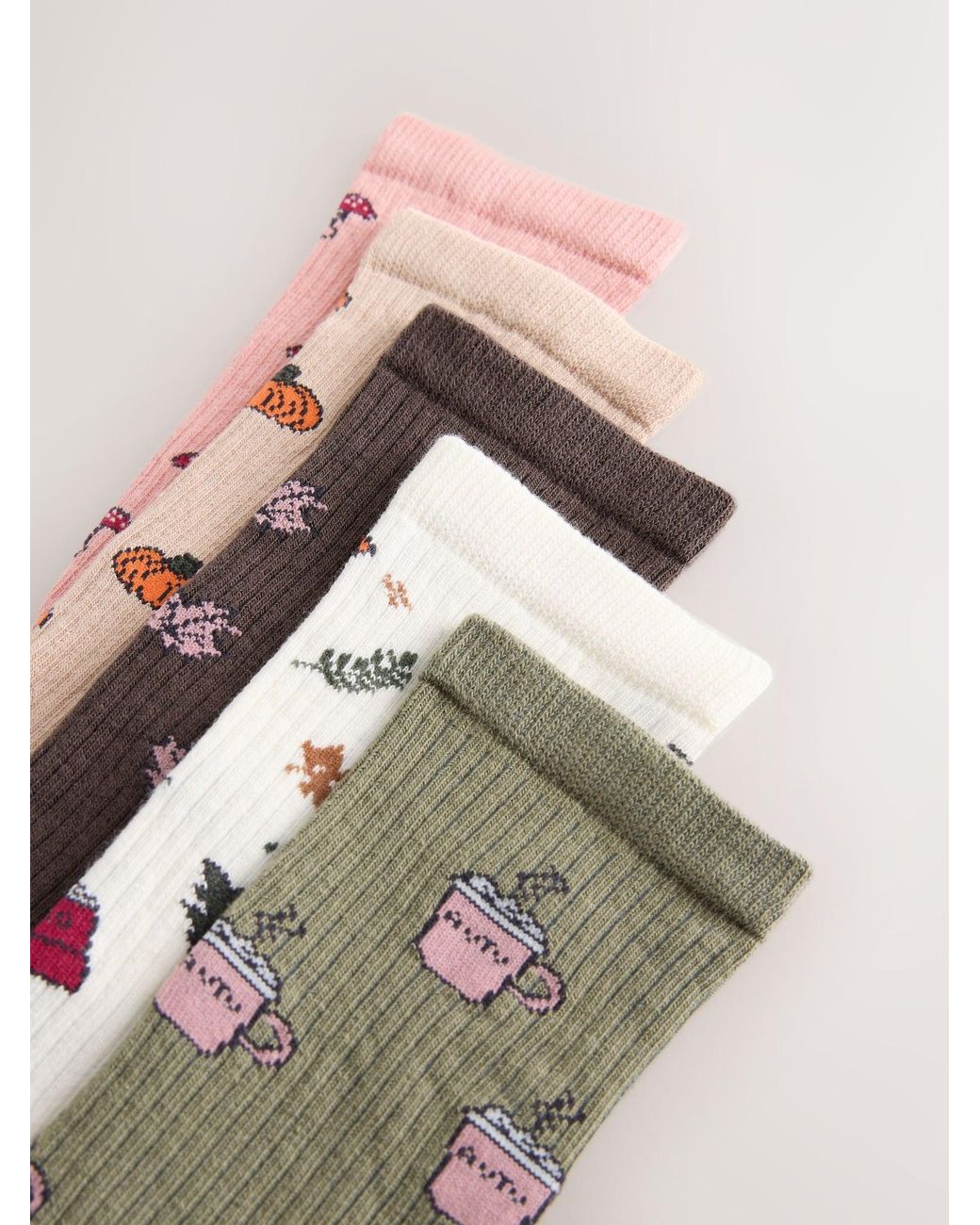 Next White Socken