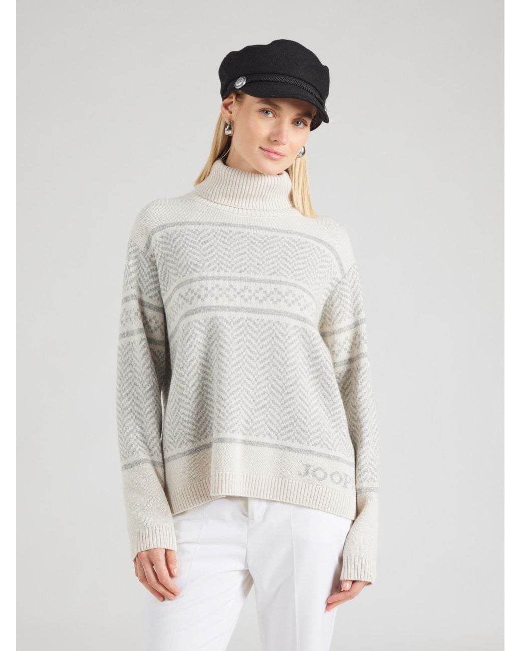 Joop! White Pullover