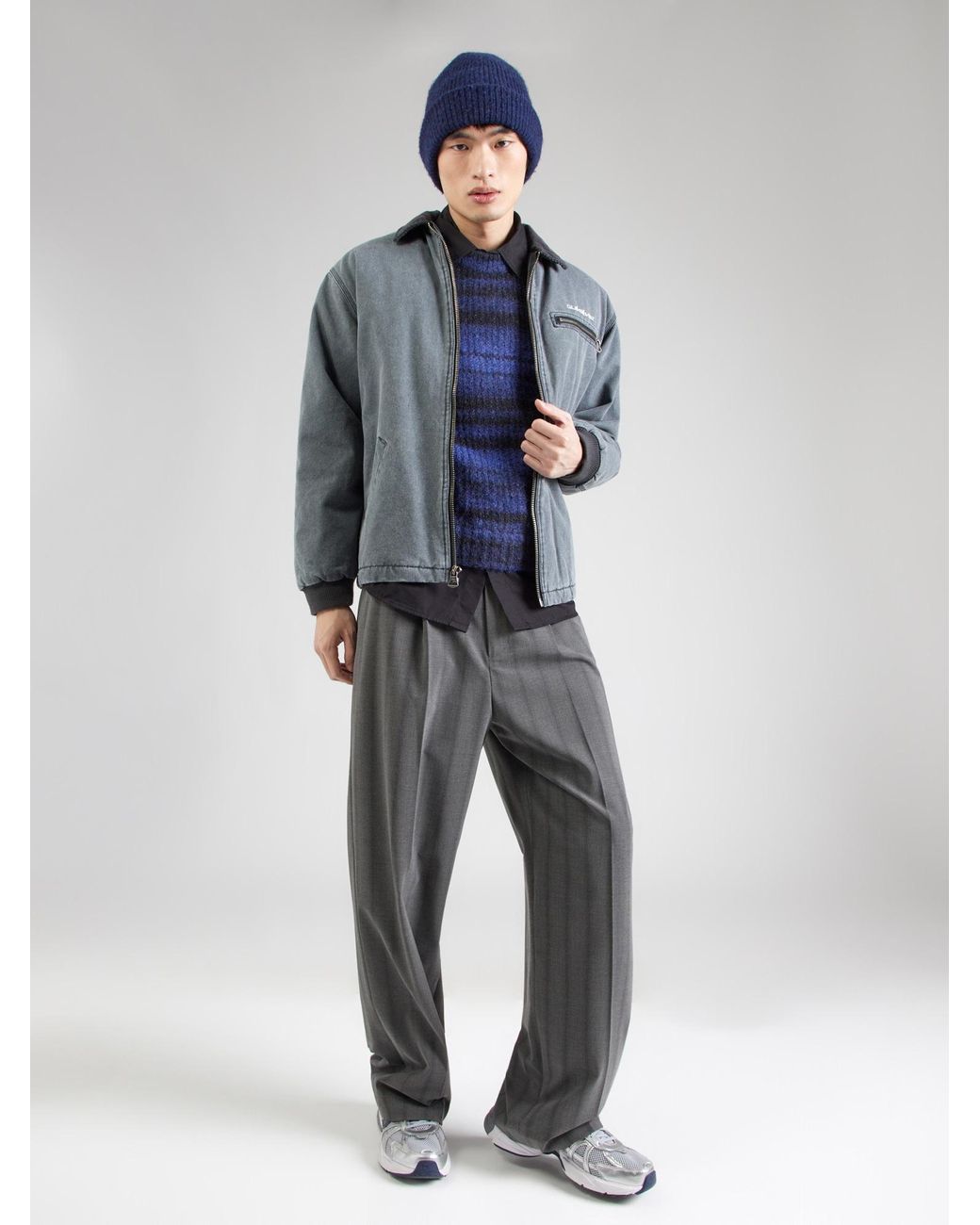 Weekday Pullover in Blue für Herren