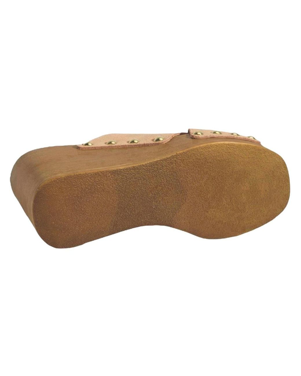 Desa Brown Hausschuh Keilpantoffeln