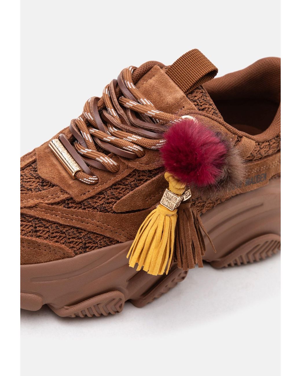 Steve Madden Brown Sneaker Possession
