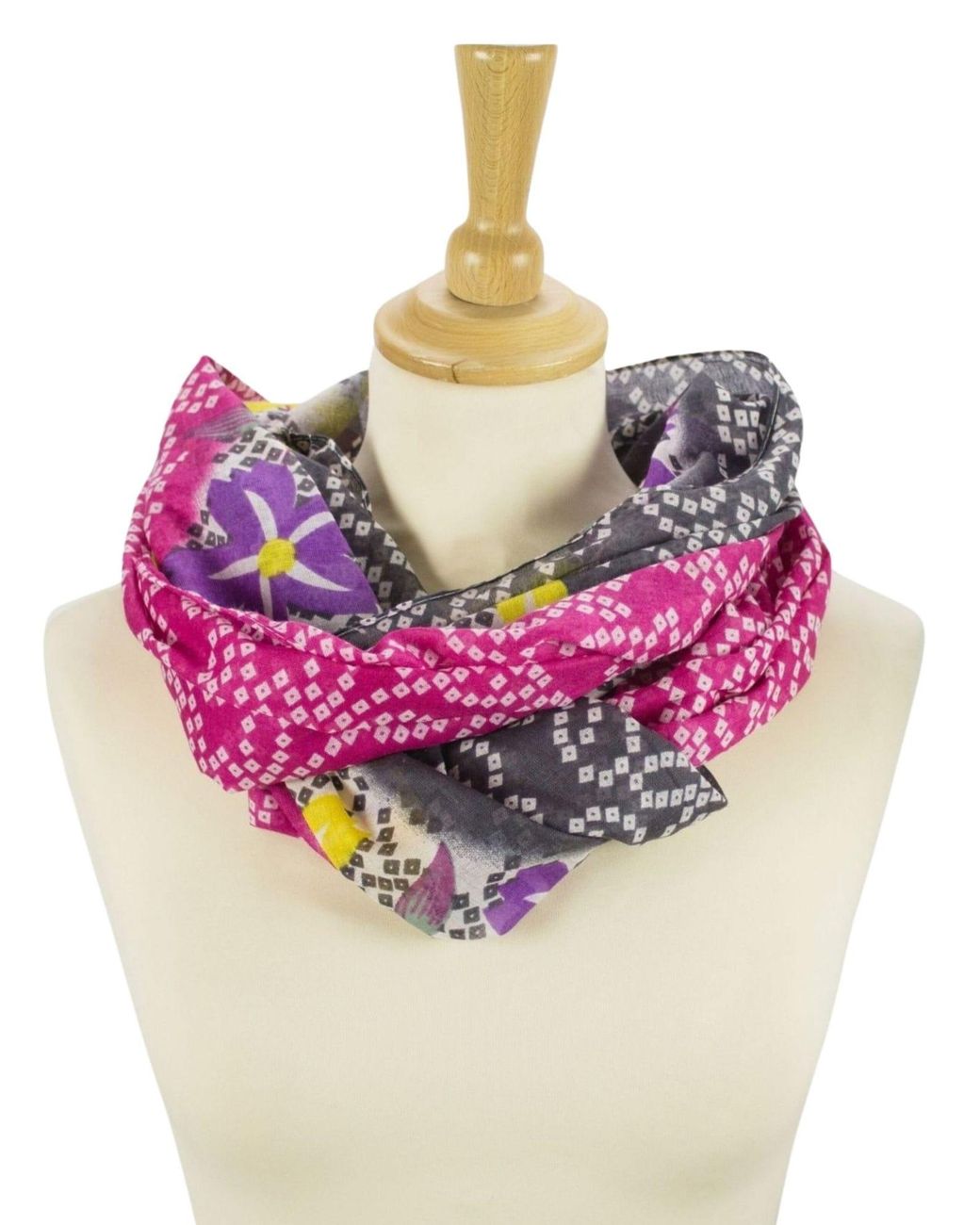 Sunsa Pink Schlauchschal