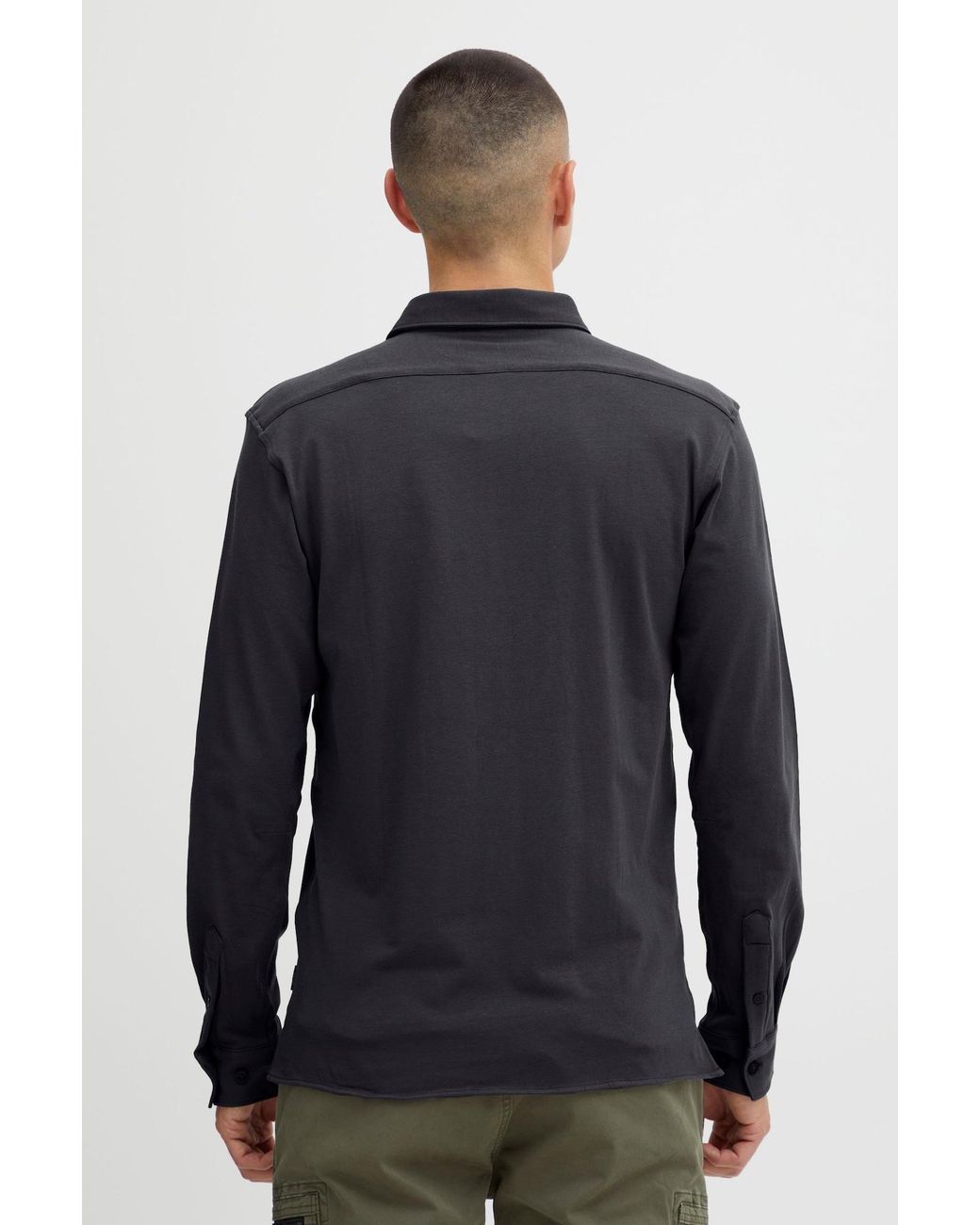 INDICODE Hemd Platon in Blue für Herren