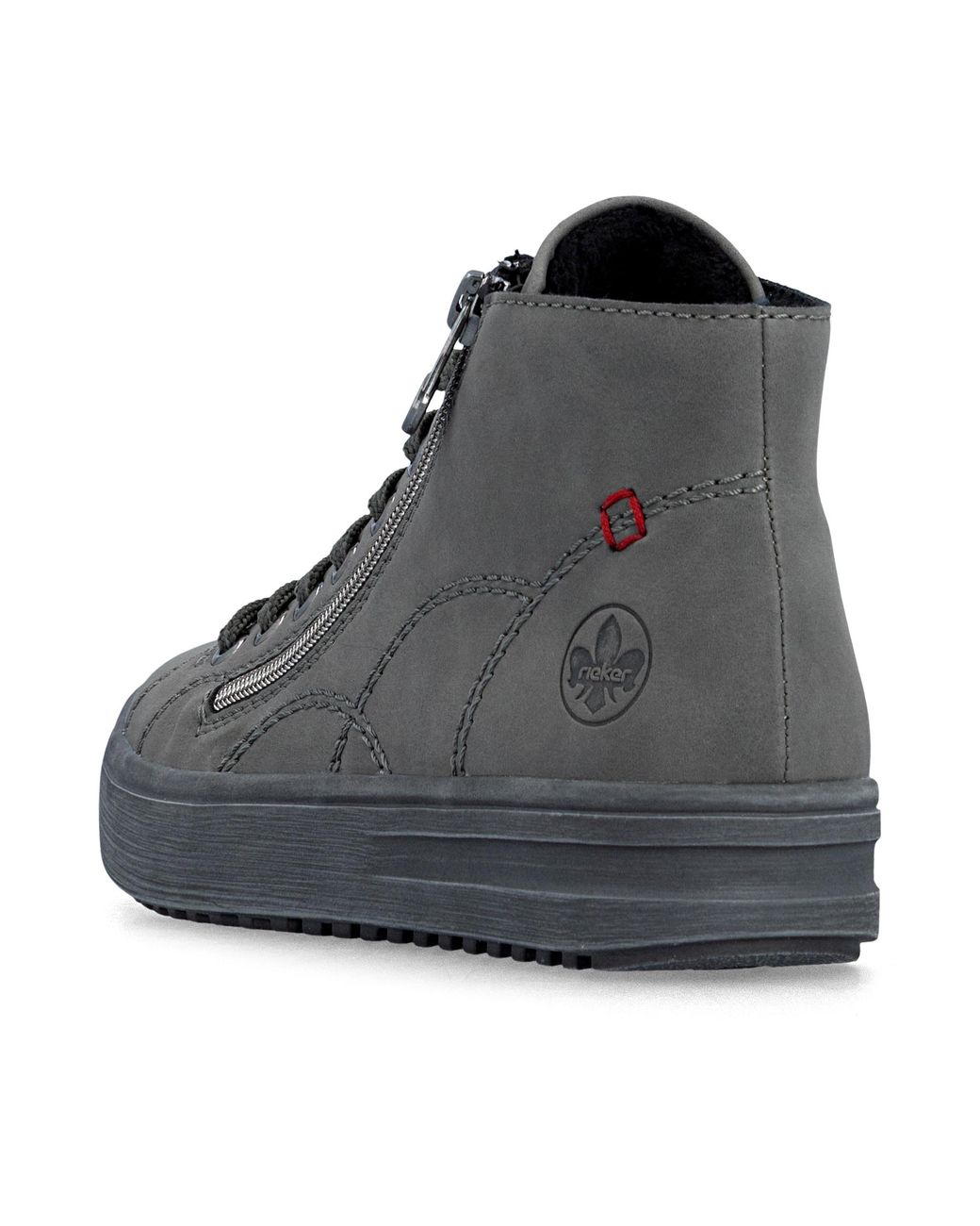 Rieker Black Sneaker