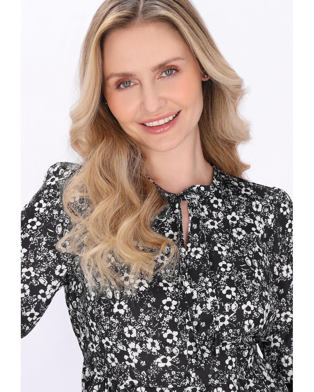 Usha Gray Bluse