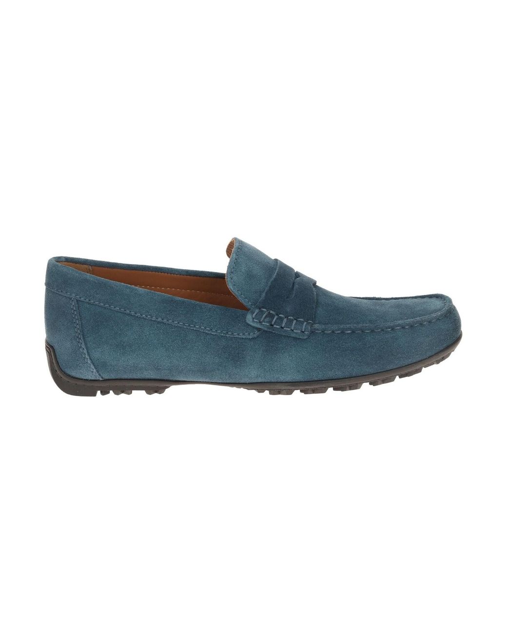 Geox Slipper Kosmopolis U35Cfb in Blue für Herren