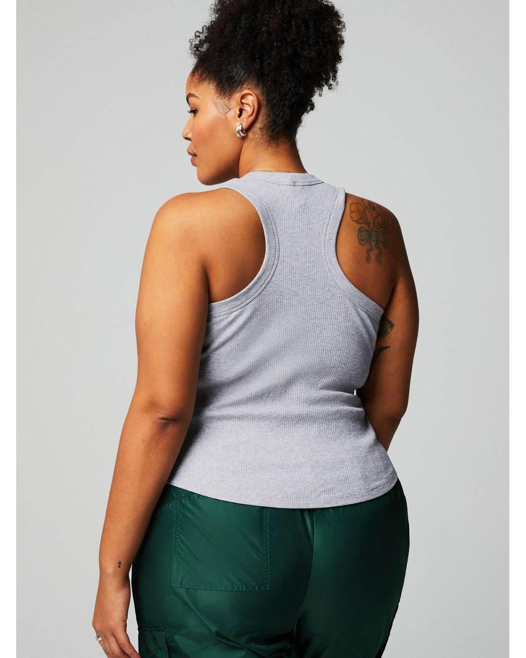 Fabletics Gray Top