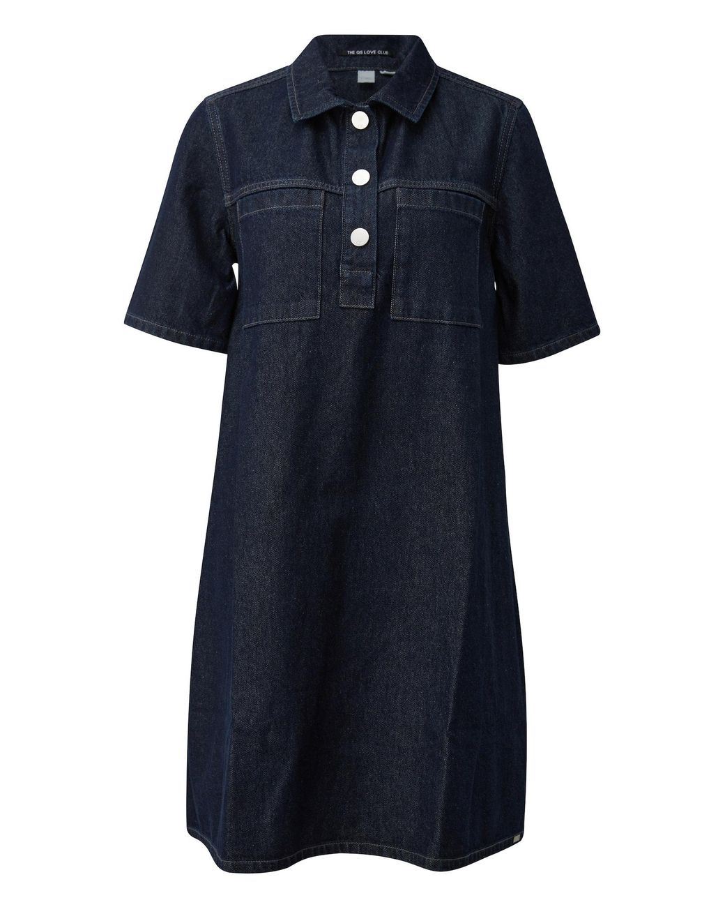 QS Blue Kleid