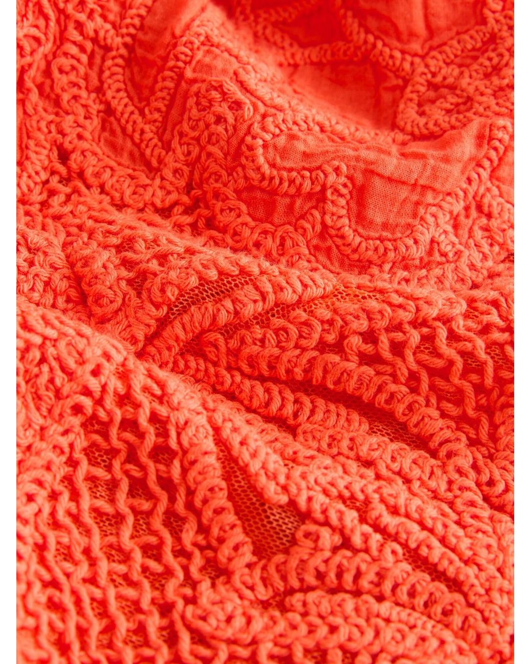 Next Red Bluse