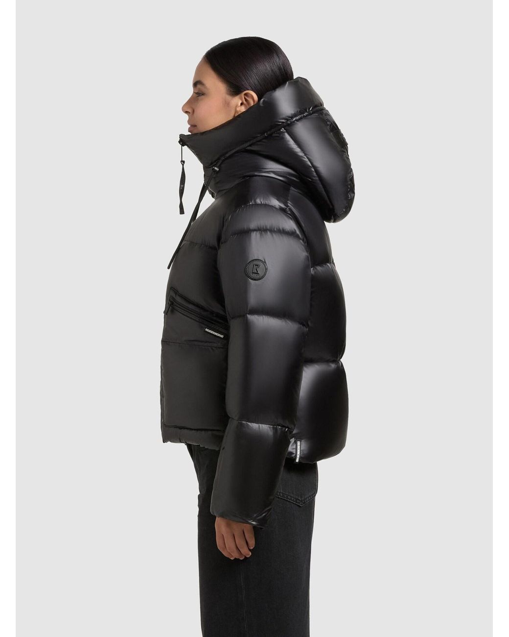 Khujo Black Winterjacke Luna