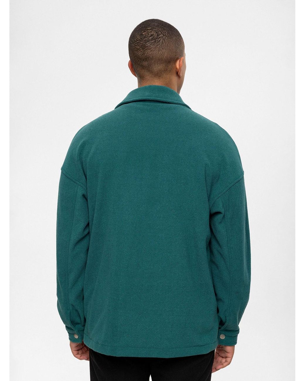 Antioch Shirt Jacket in Green für Herren
