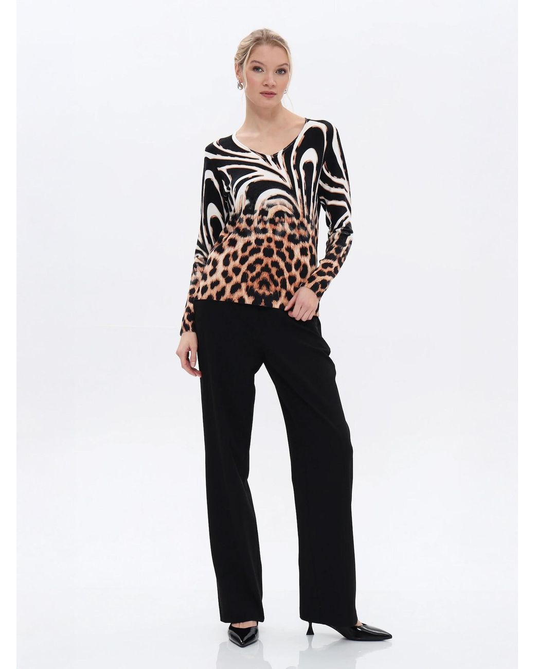 Passioni White Bluse