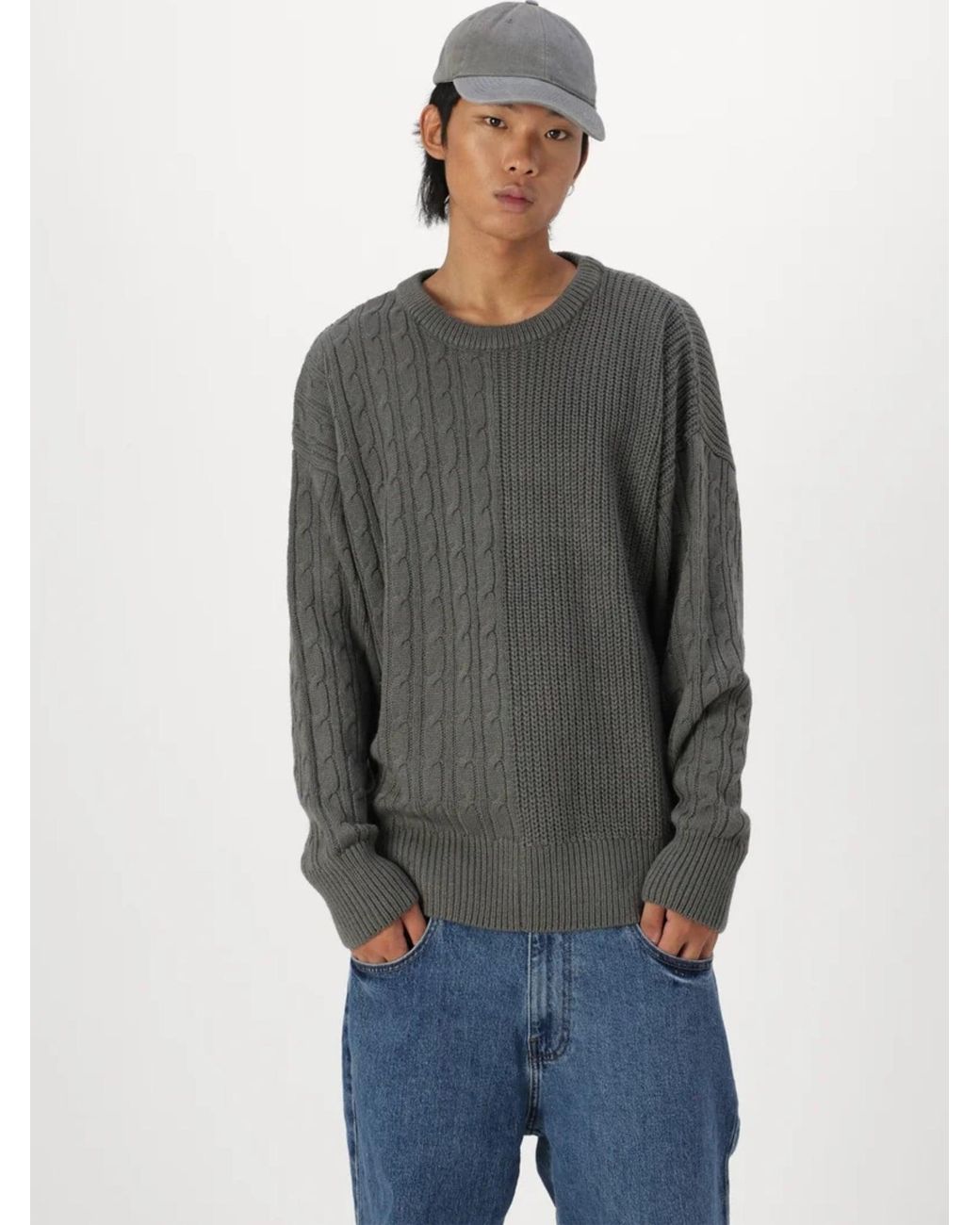 Denim Project Pullover Dpmdp in Gray für Herren