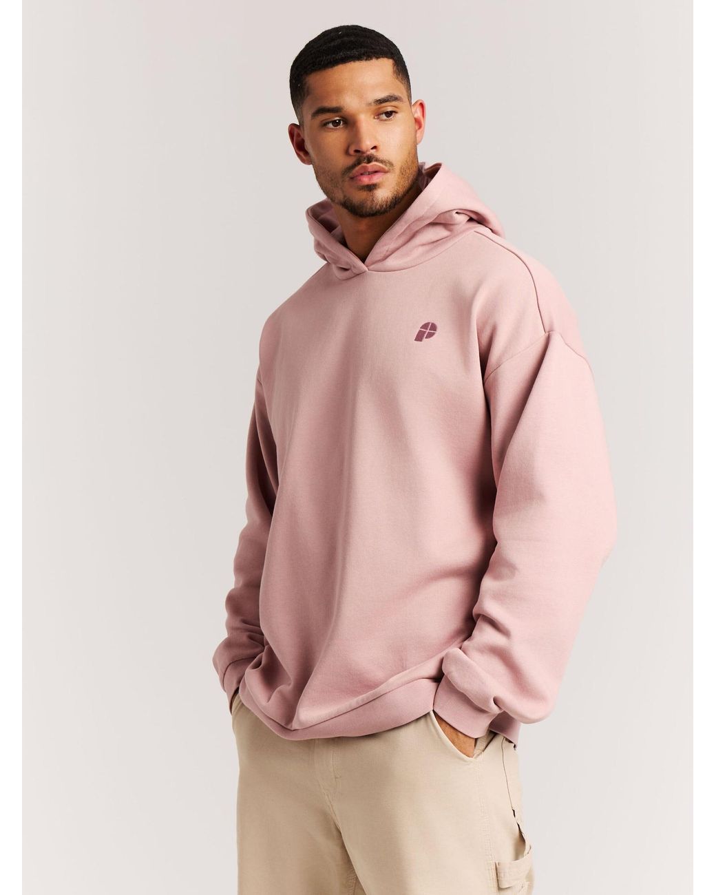 Protest Pullover Prtroman in Pink für Herren