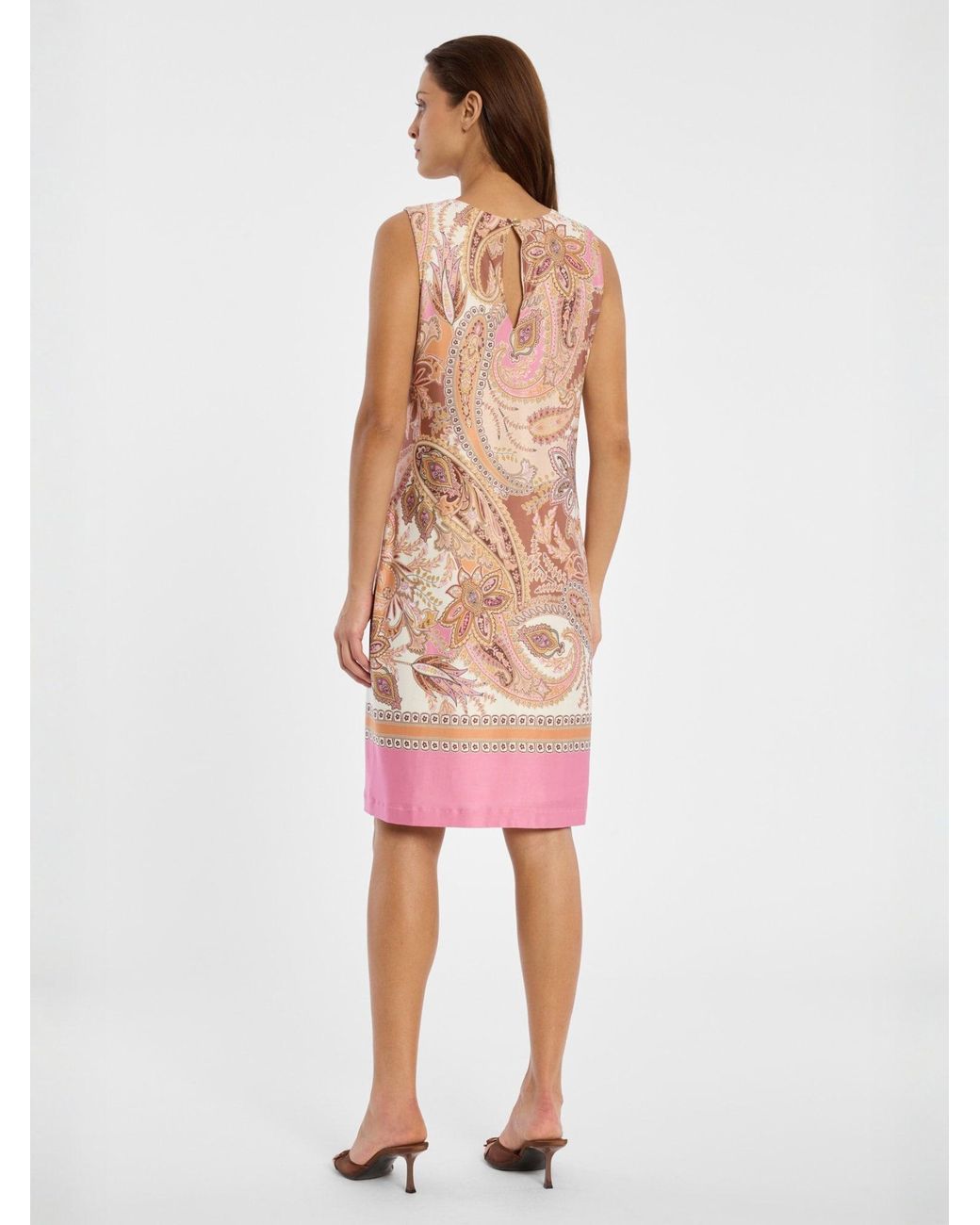 Ana Alcazar Multicolor Kleid Dhiva