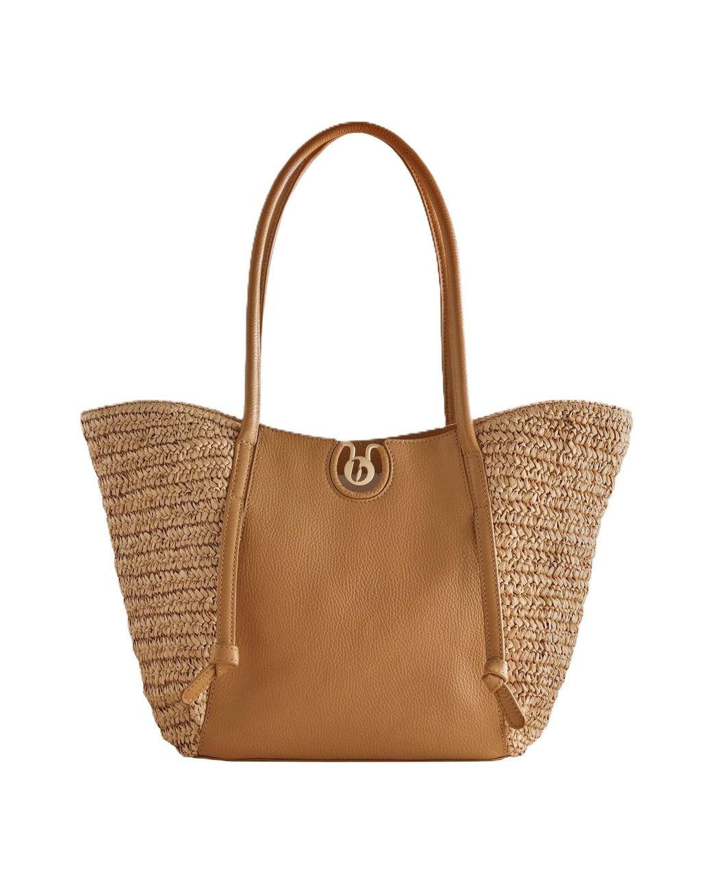 Ted Baker White Strandtasche