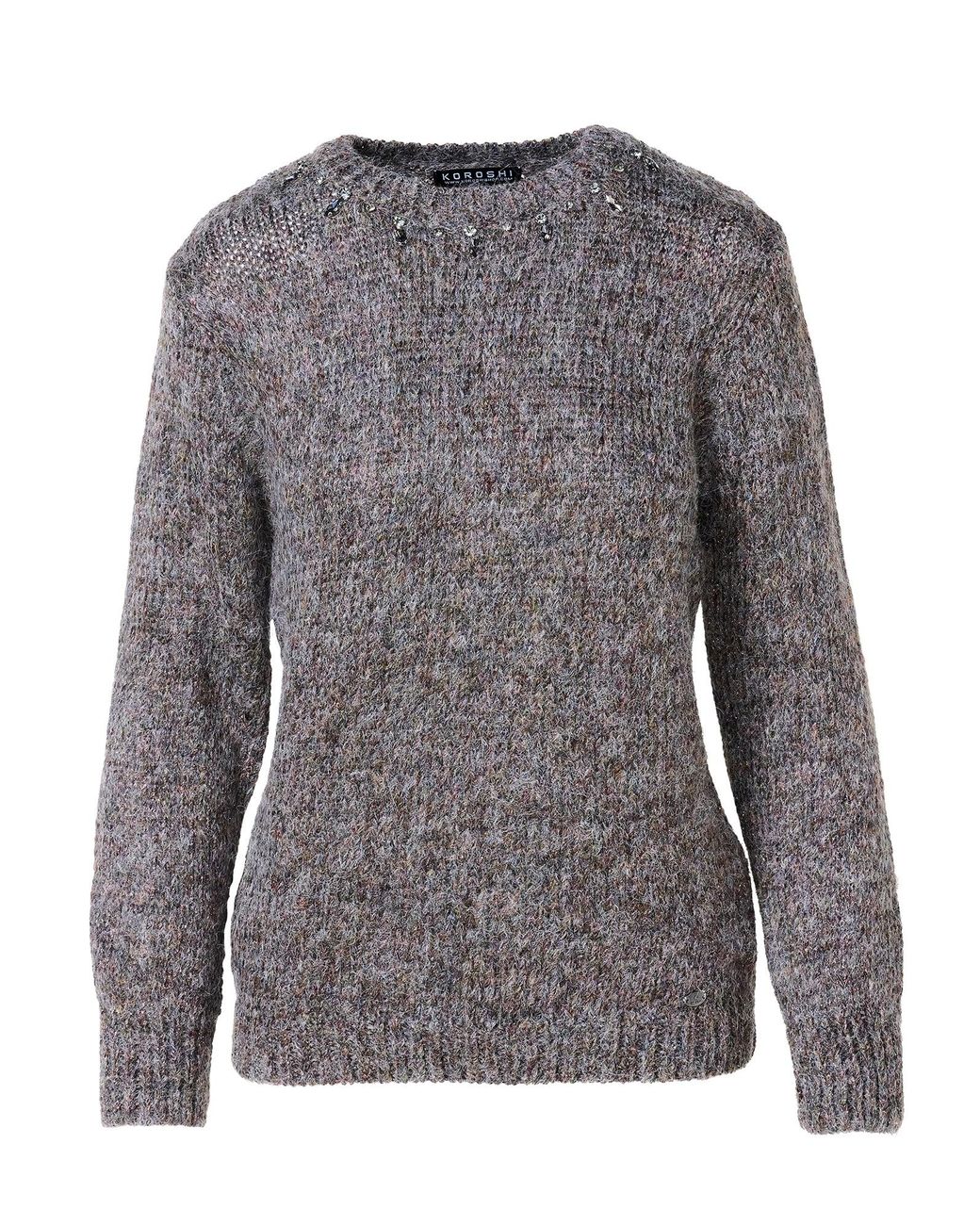 Koröshi Gray Pullover