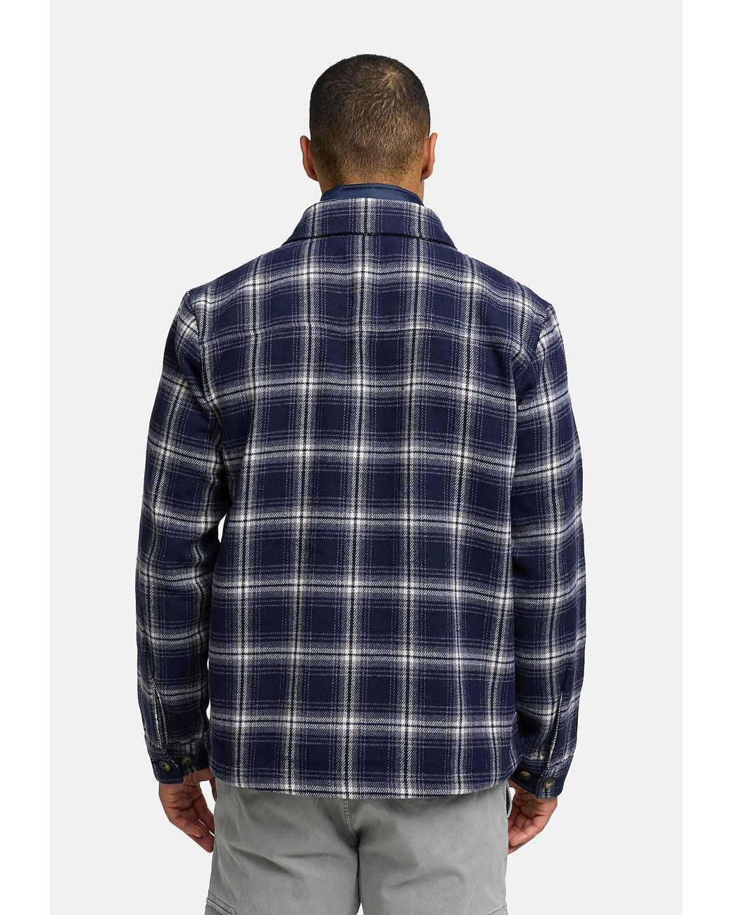 INDICODE Übergangsjacke in Blue für Herren
