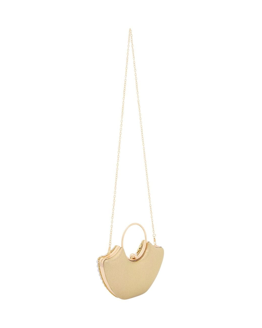faina Metallic Clutch