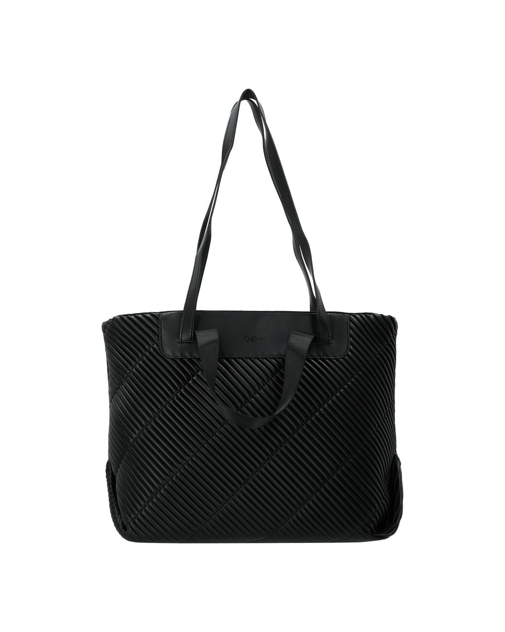 Gabor Black Shopper Finley