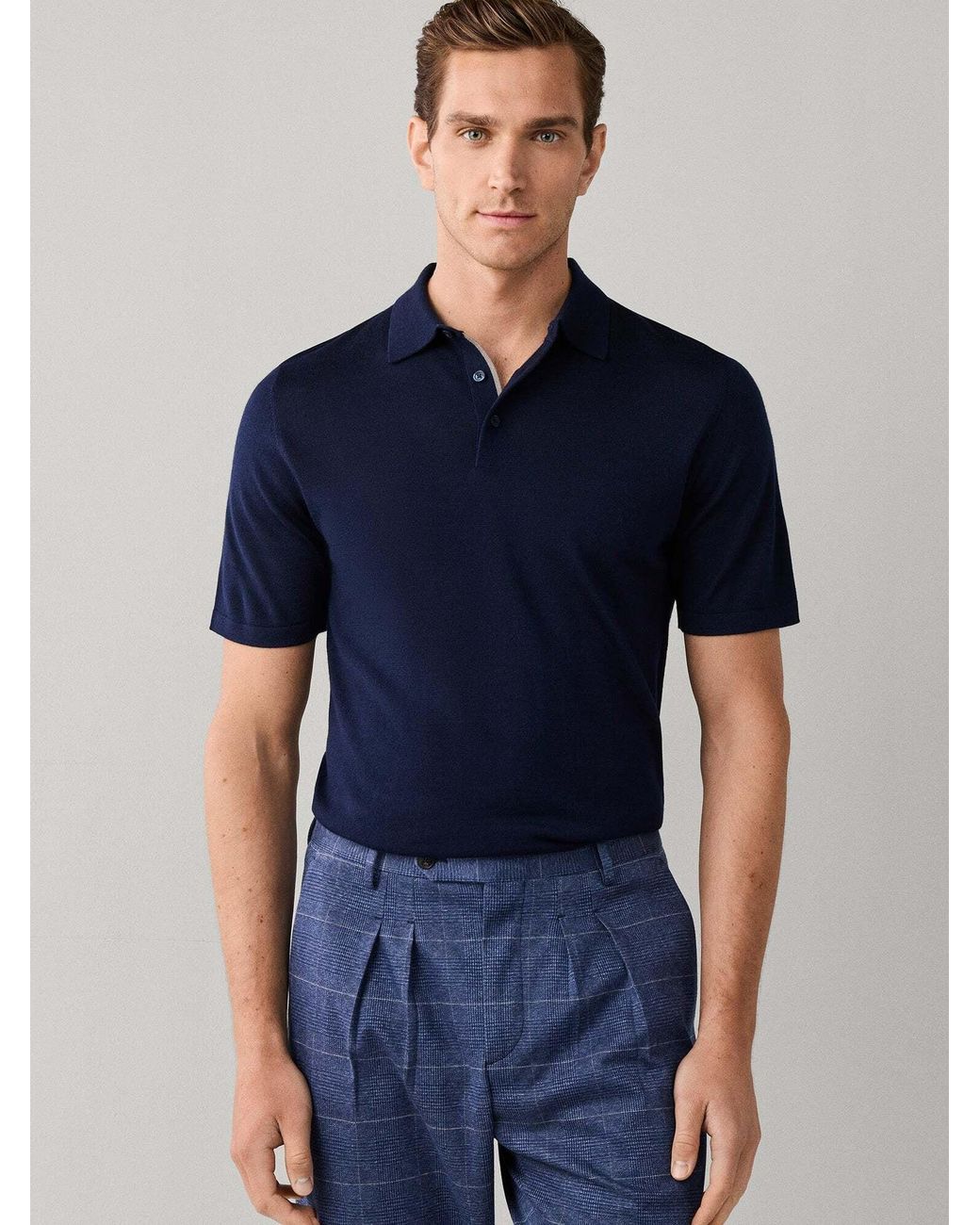 Hackett Poloshirt in Blue für Herren