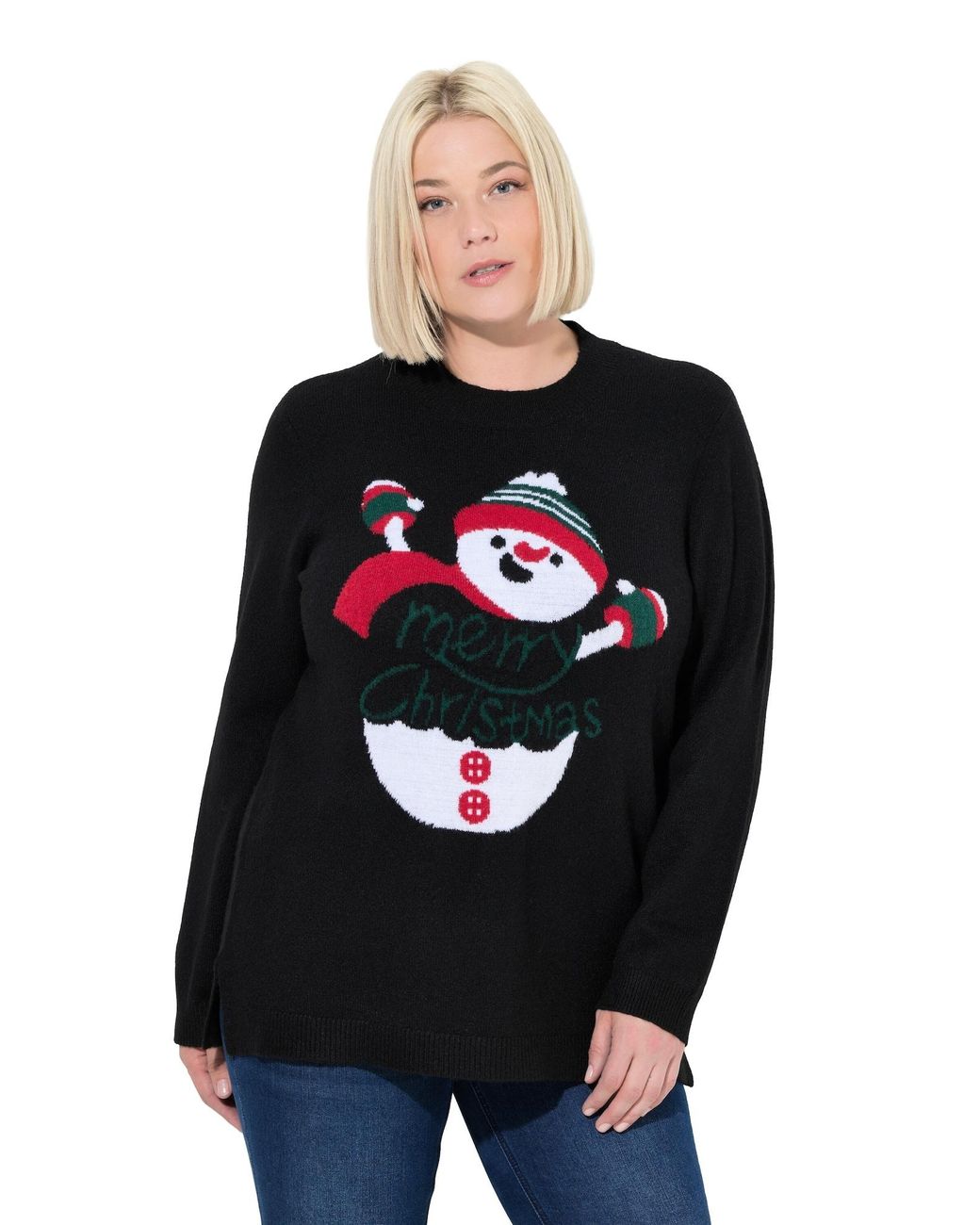 Ulla Popken Black Pullover