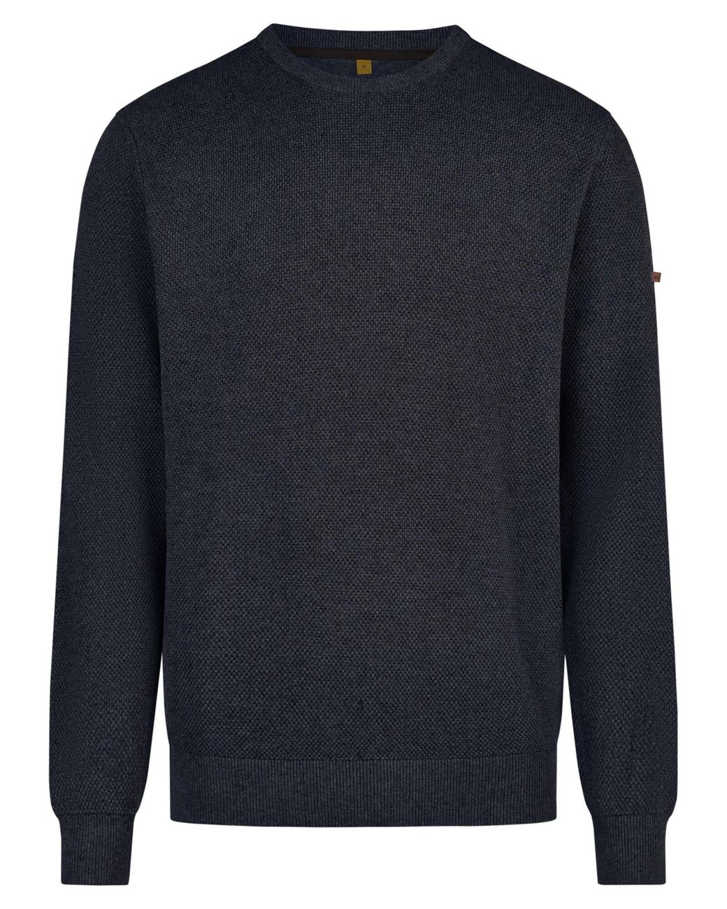 Redmond Pullover Basic in Blue für Herren