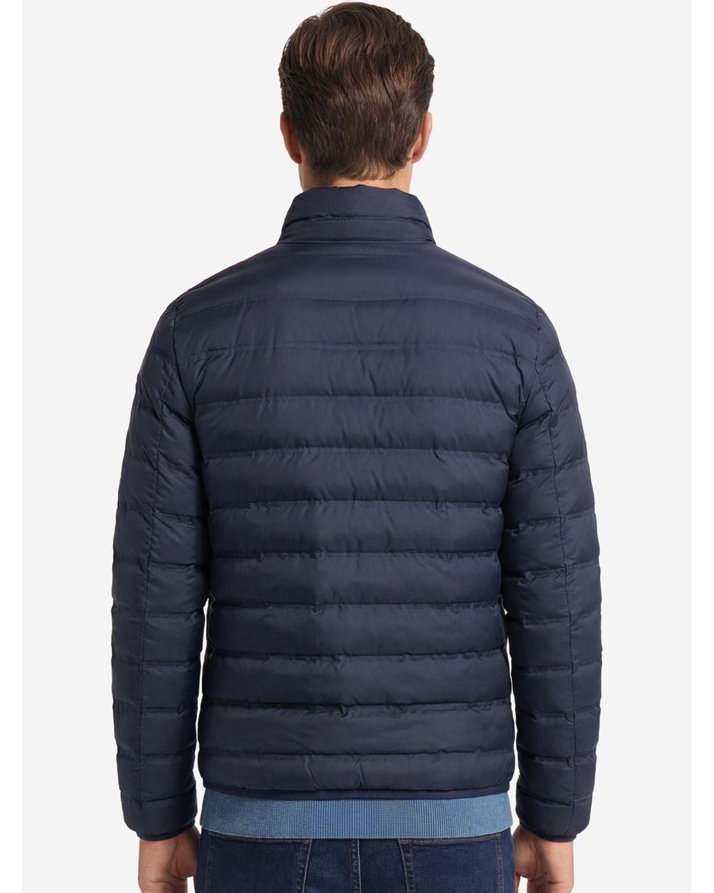 Redmond Übergangsjacke Basic in Blue für Herren