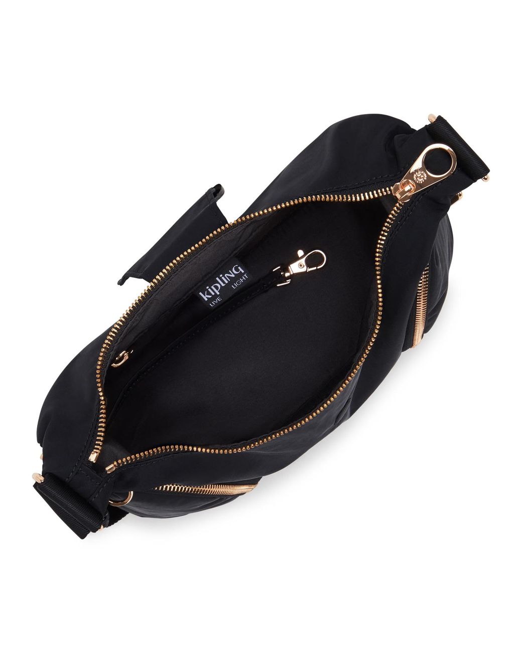 Kipling Black Umhängetasche Sera