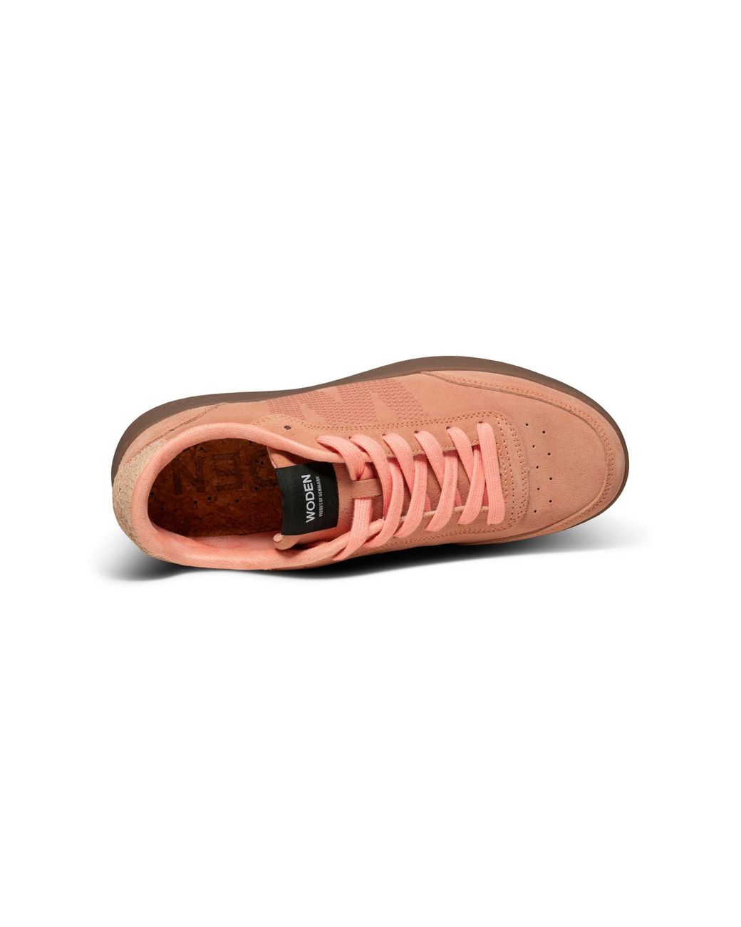 Woden Sneaker Toke in Pink für Herren