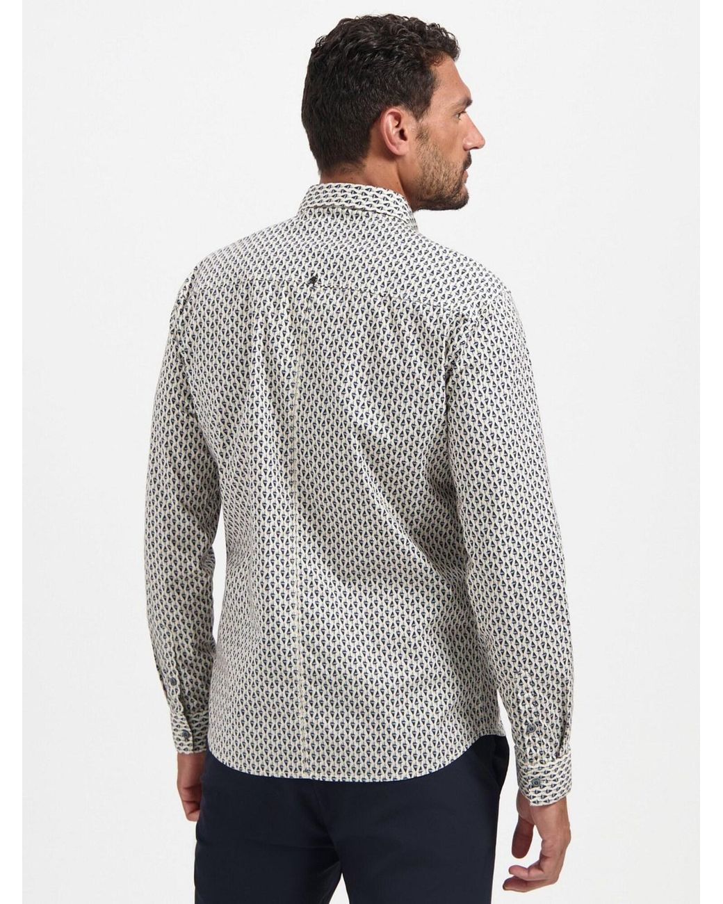 No Excess Hemd in Gray für Herren