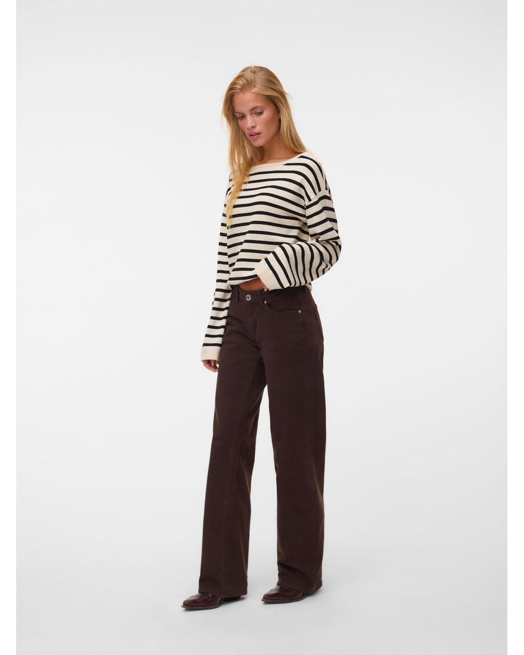 Vero Moda Black Pullover Vmnoma