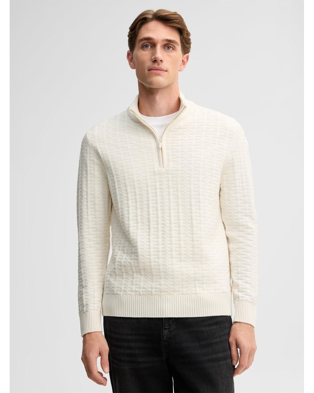 Strellson Pullover in White für Herren