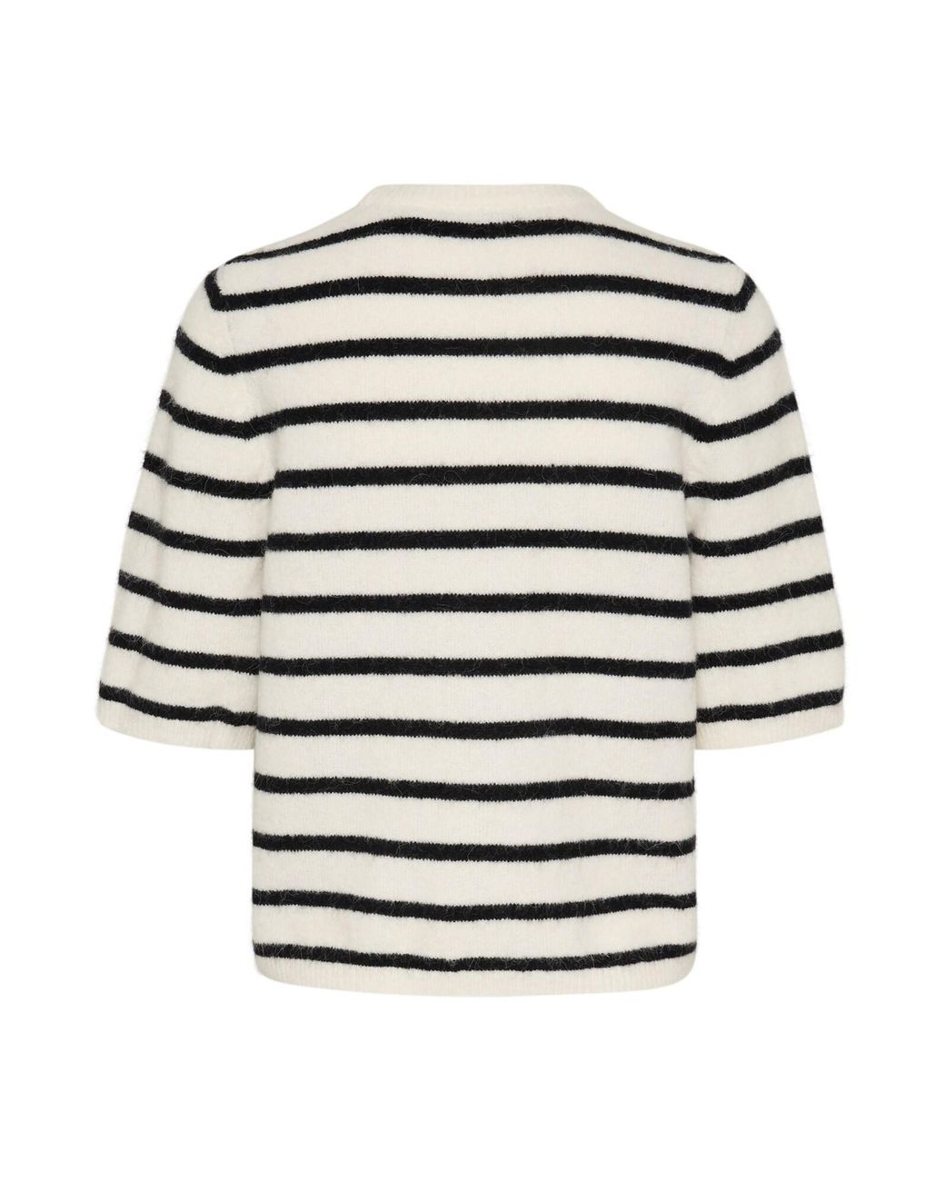 Gestuz White Pullover Alphagz