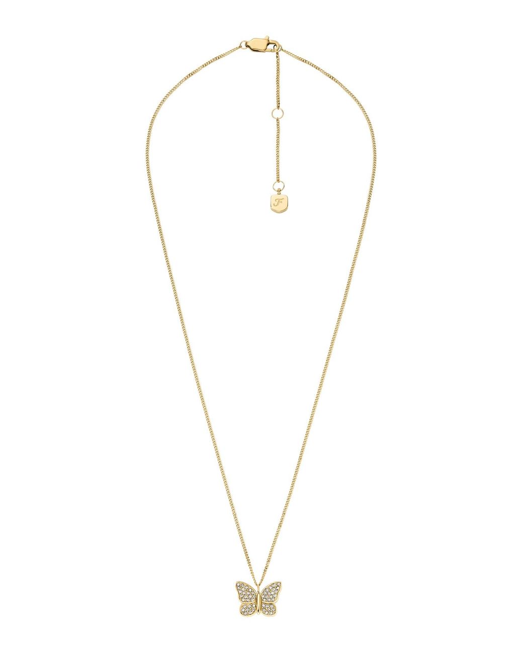 Fossil White Kette Sutton