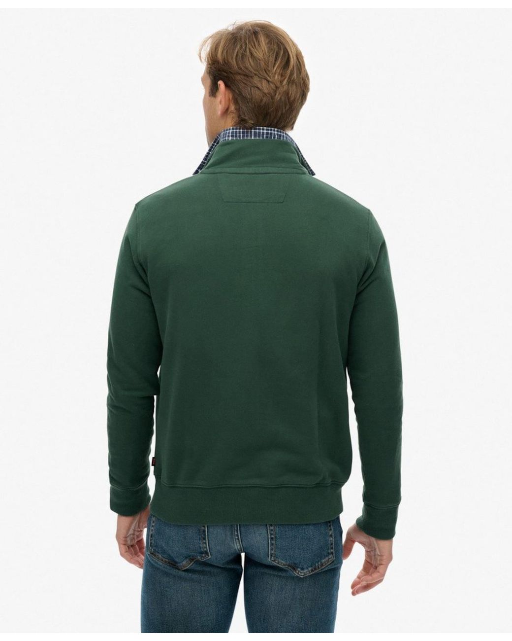 Superdry & Co Pullover in Green für Herren