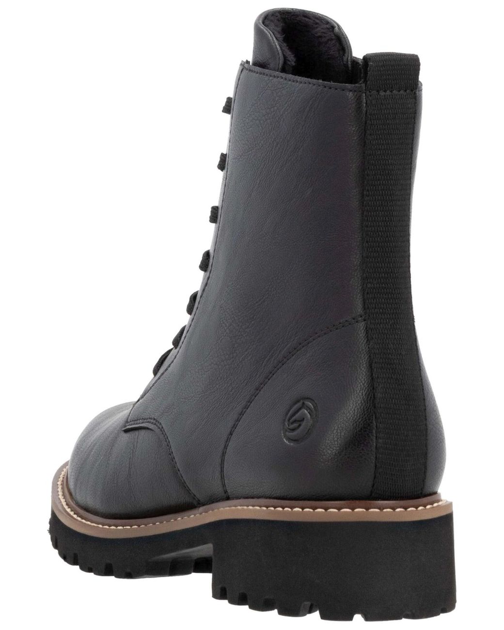 Remonte Black Schnürstiefelette