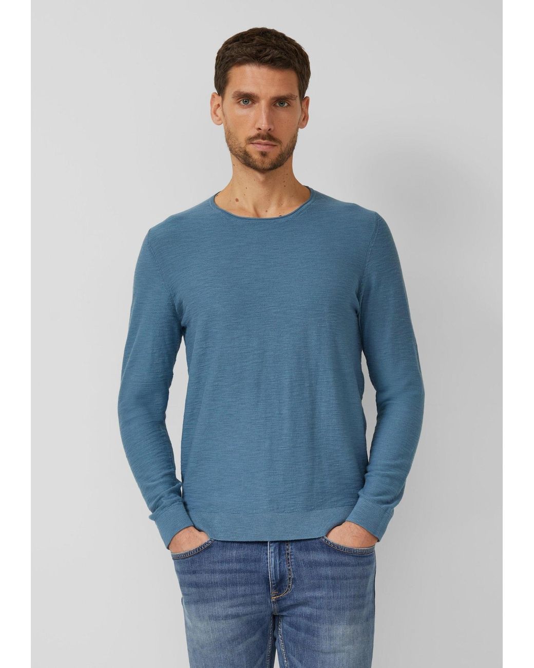 S.oliver Pullover in Blue für Herren