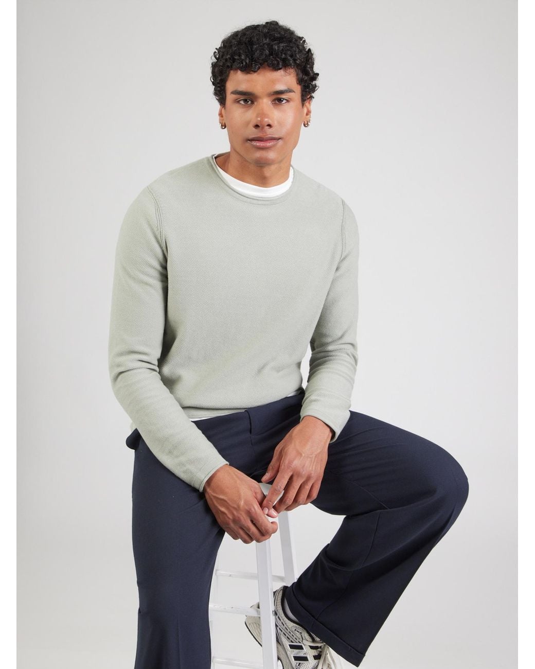 Lerros Pullover in Gray für Herren