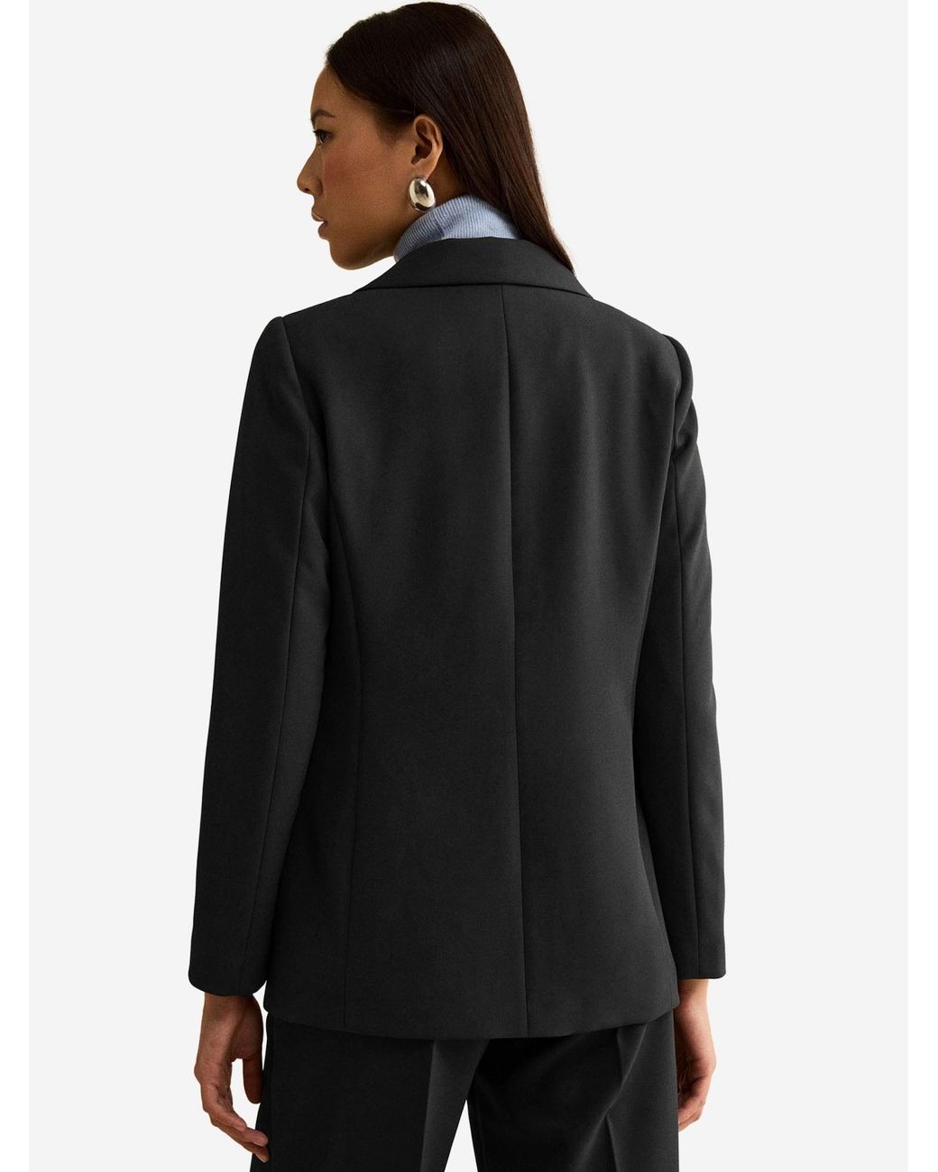 Il Lanificio Black Blazer