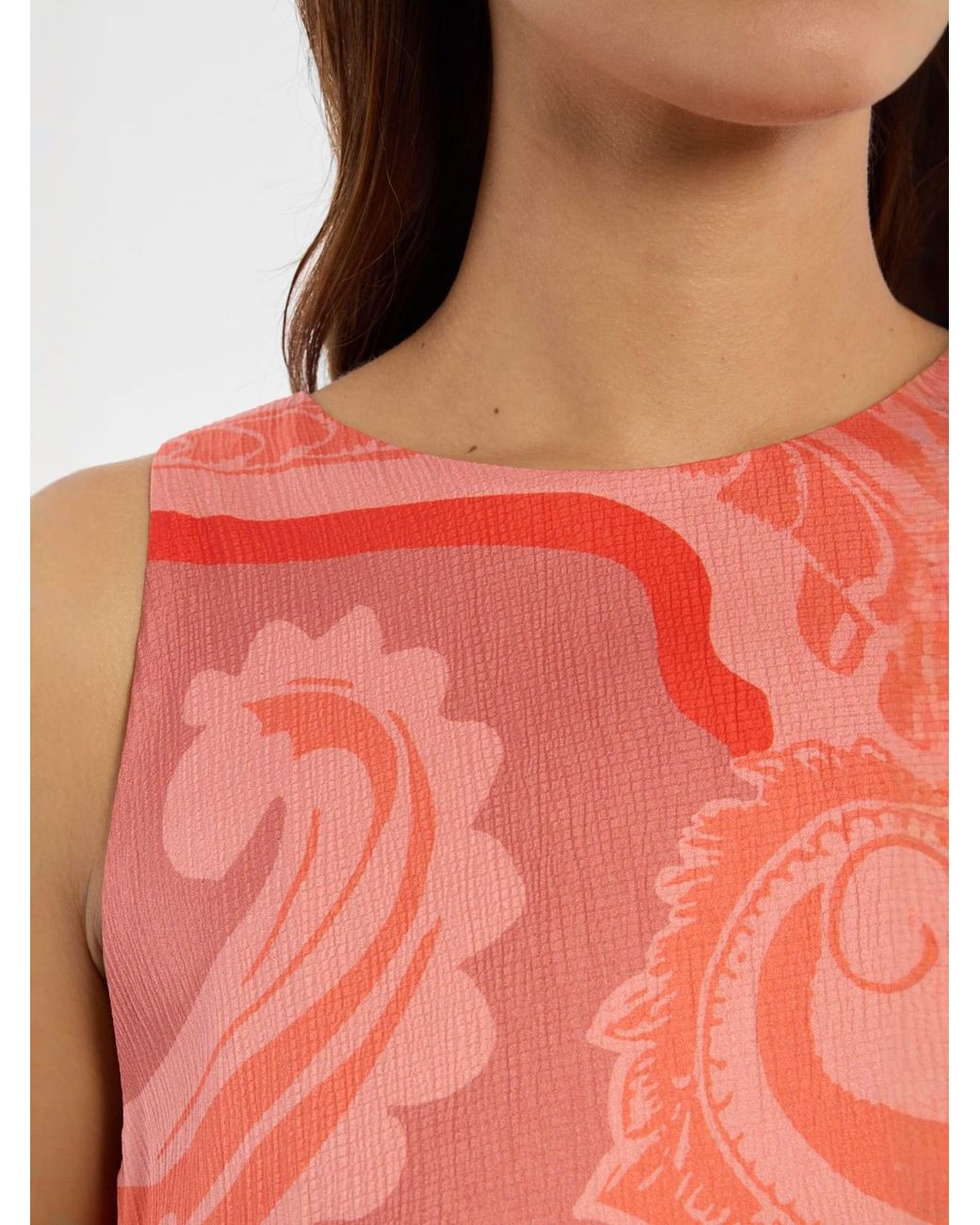 Ana Alcazar Red Kleid Deila